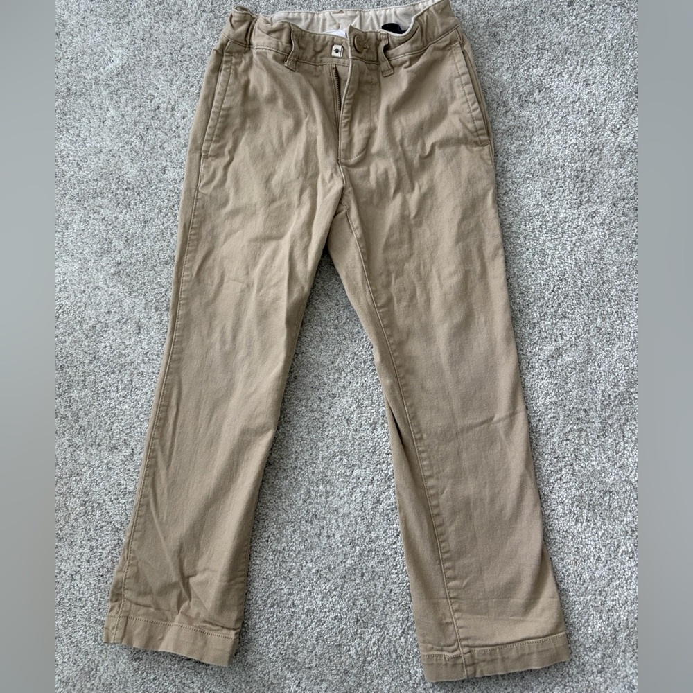 GAP Kids Boy’s Khaki/Tan Chino Pants